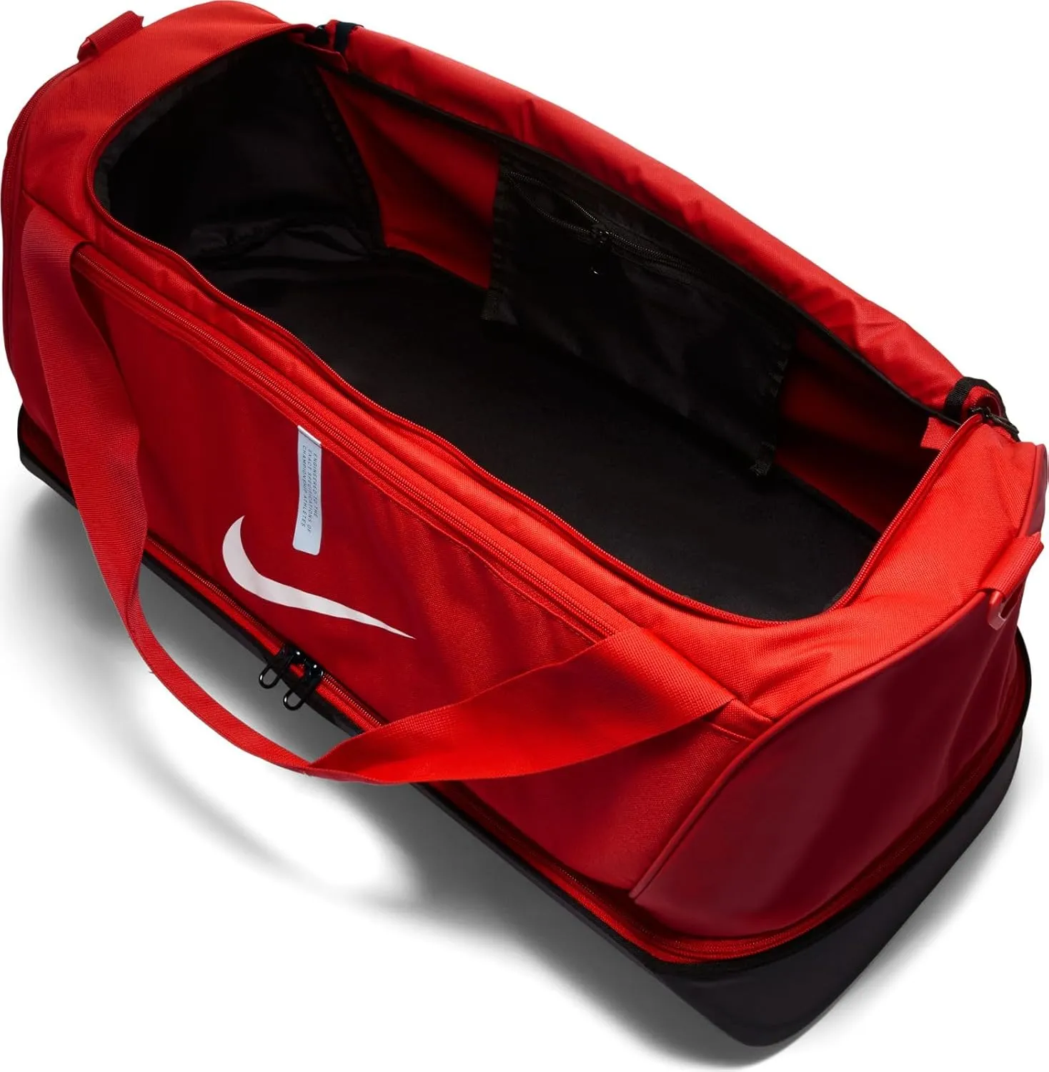 Nike Women's Gym Bag - Black/Black/White - XS