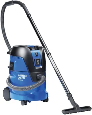 Nilfisk ALTO Aero 26-21 6.6-Gallon Wet/Dry Vacuum - HEPA (900142)
