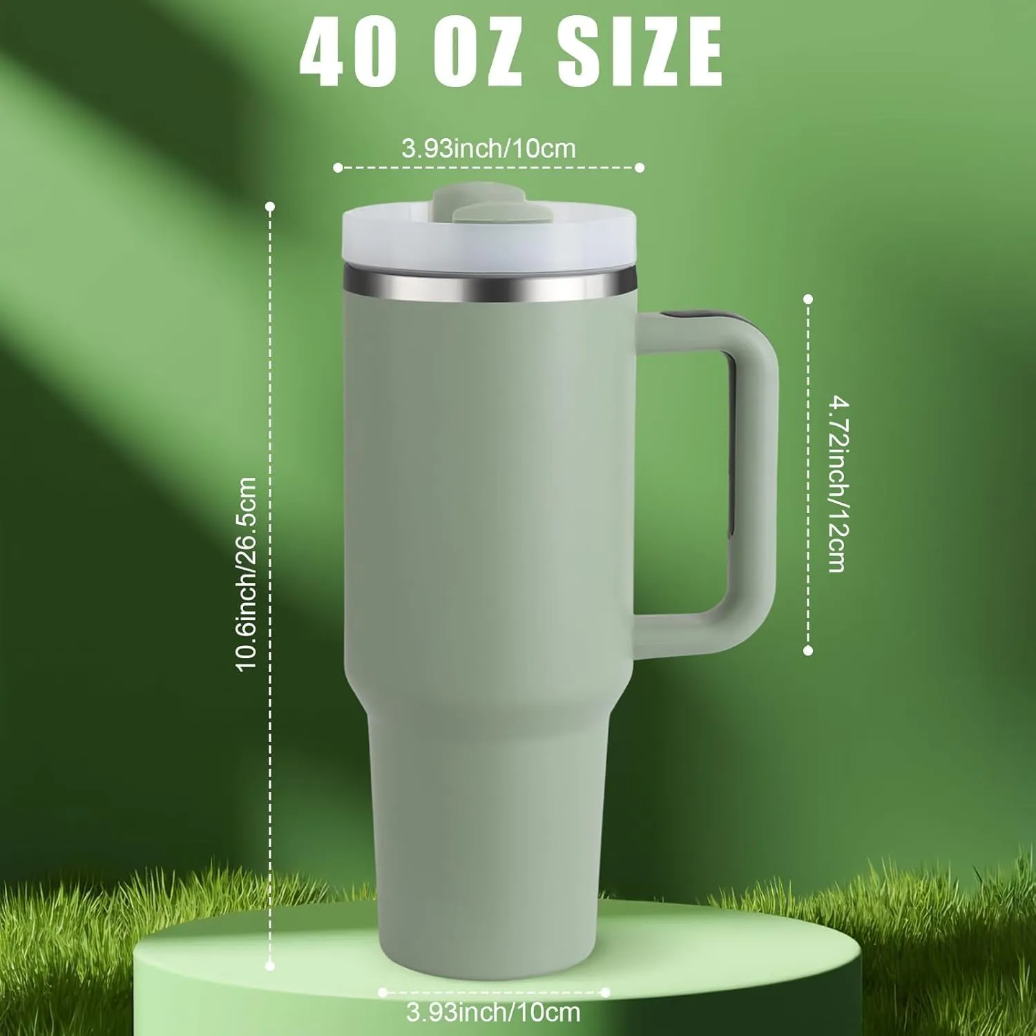 NIYO TOYS Travel Tumbler for Hot and Cold Drinks