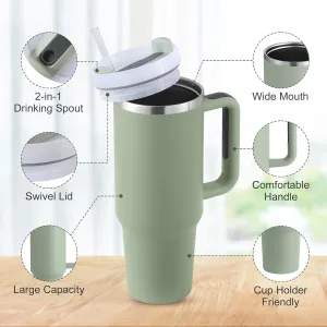 NIYO TOYS Travel Tumbler for Hot and Cold Drinks