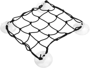 Nylon Mesh Deck Bag for Paddleboards, Cargoes Storage Net, Surfboard Mesh Bag, Water-Resistant Storage with Powerful Suction Cups, Multi-Purpose Surfboard Gear Holder for Kayaks, Canoes & Small Boats