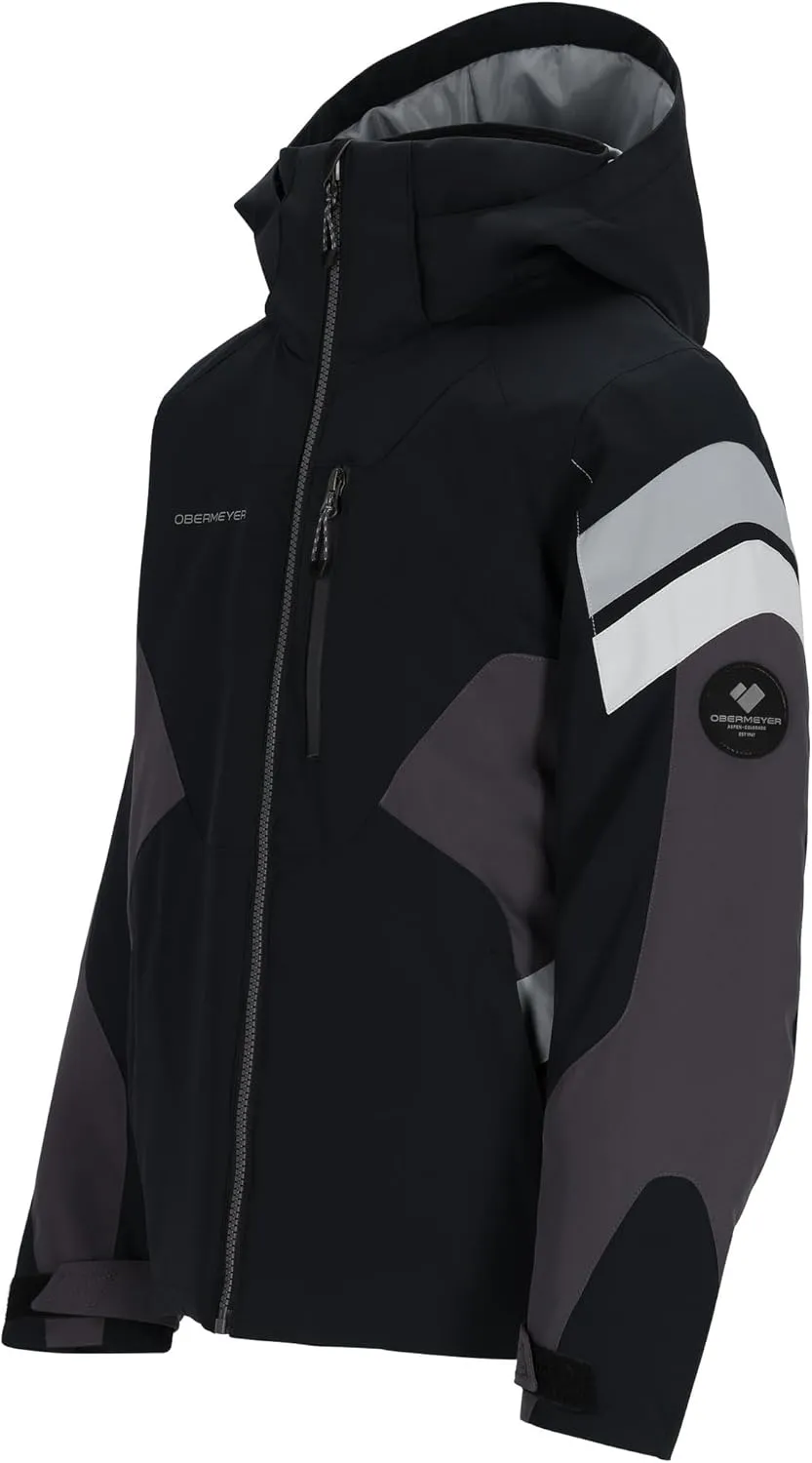 Obermeyer Mach 14 Insulated Ski Jacket Boys