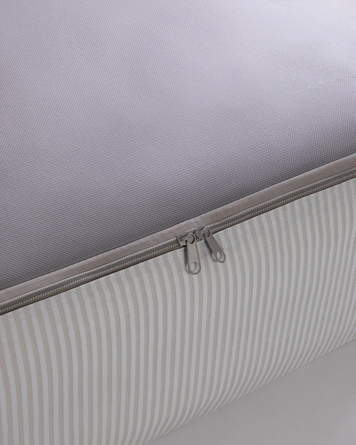 Ocean Home Textile Underbed Storage Bag, Set Of 2, Grey