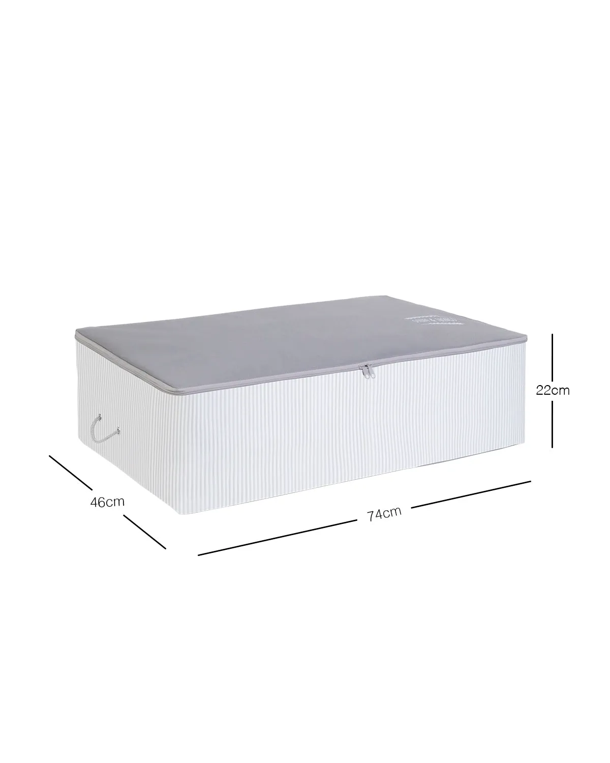 Ocean Home Textile Underbed Storage Bag, X Large, Grey