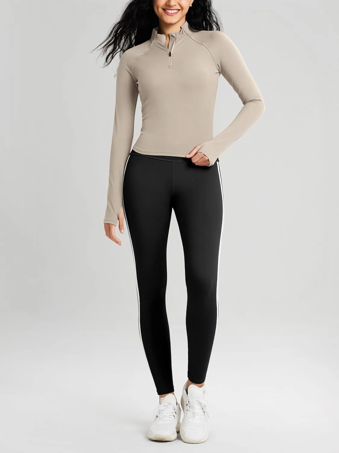 ODODOS ODLIFT Compression Leggings for Women, 25" / 28" High Waist Workout Yoga Pants