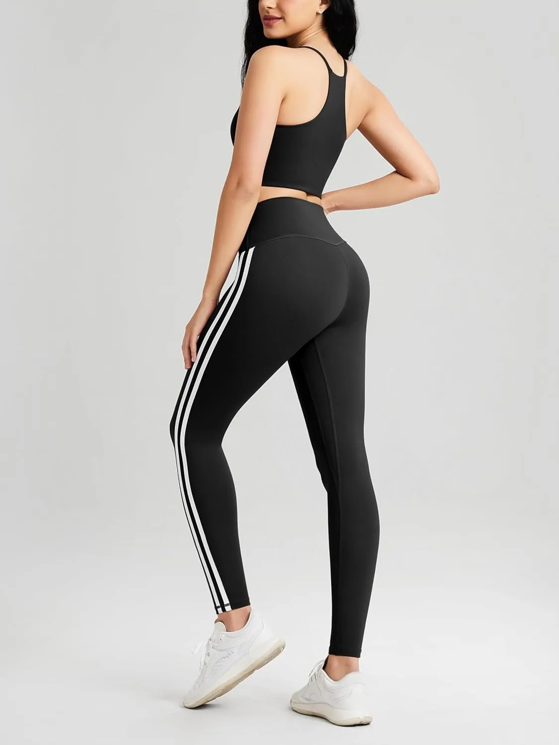 ODODOS ODLIFT Compression Leggings for Women, 25" / 28" High Waist Workout Yoga Pants