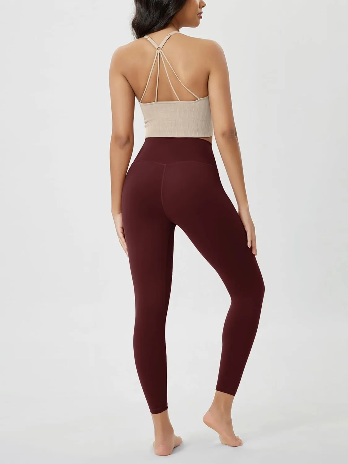 ODODOS ODLIFT Compression Leggings for Women, 25" / 28" High Waist Workout Yoga Pants