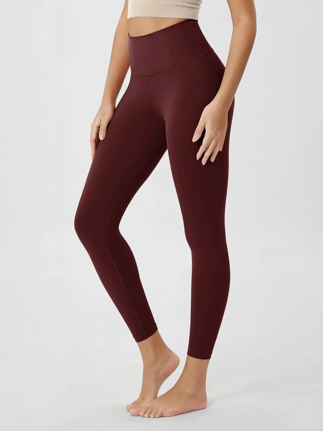 ODODOS ODLIFT Compression Leggings for Women, 25" / 28" High Waist Workout Yoga Pants