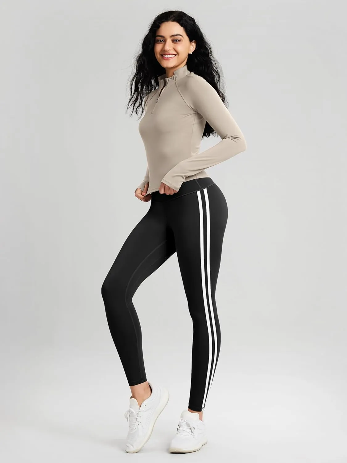 ODODOS ODLIFT Compression Leggings for Women, 25" / 28" High Waist Workout Yoga Pants