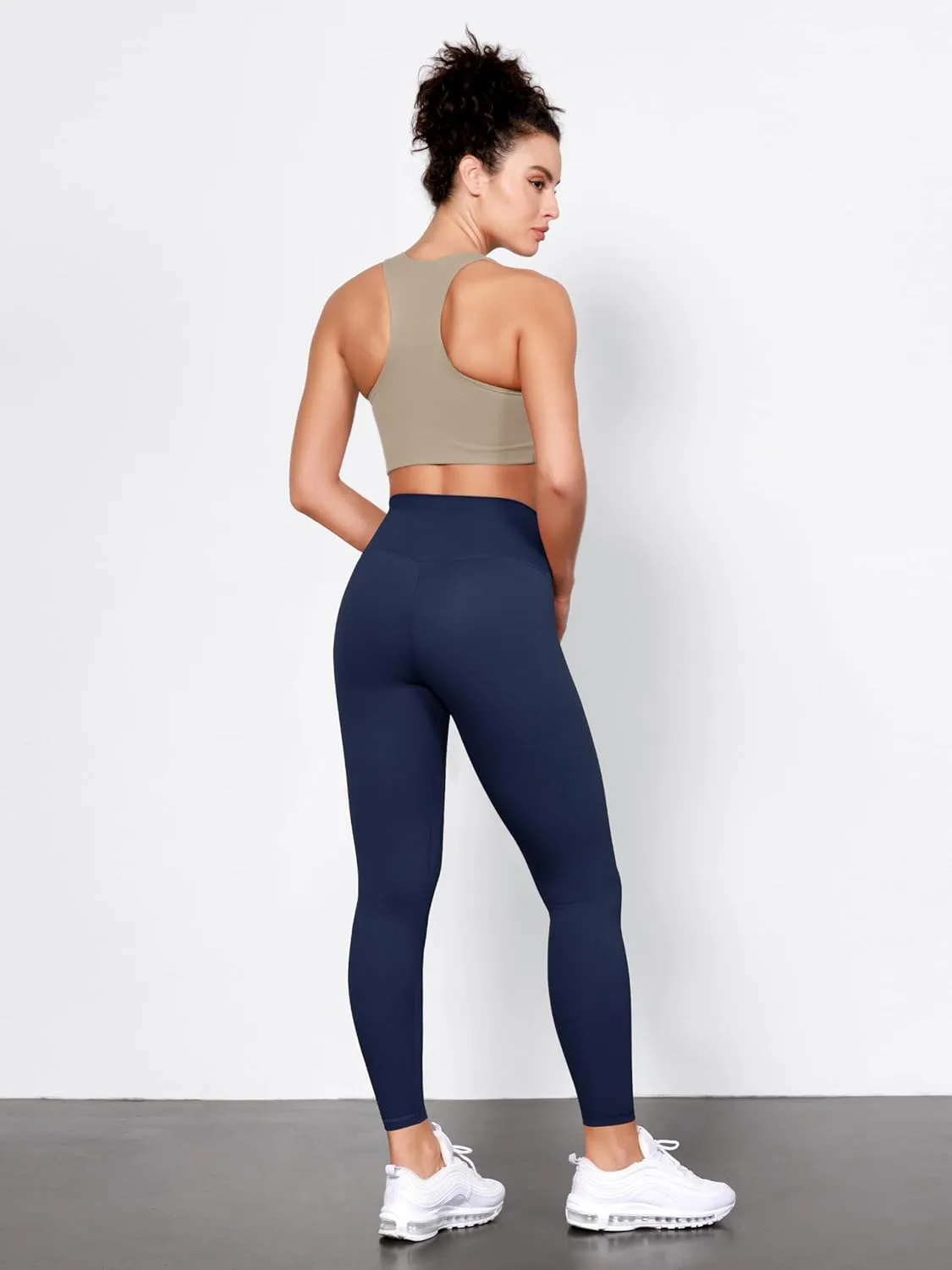 ODODOS ODLIFT Compression Leggings for Women, 25" / 28" High Waist Workout Yoga Pants