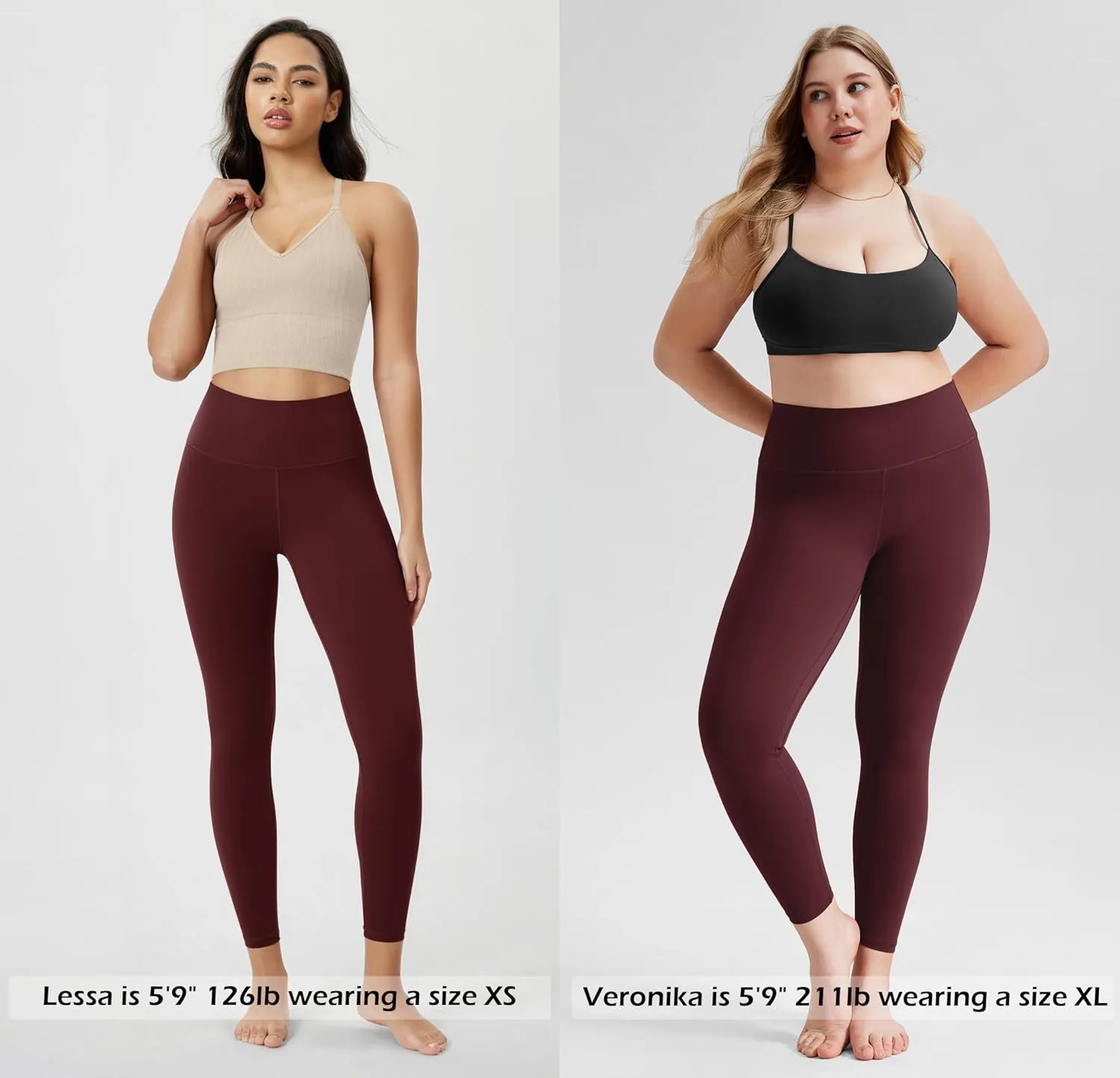 ODODOS ODLIFT Compression Leggings for Women, 25" / 28" High Waist Workout Yoga Pants
