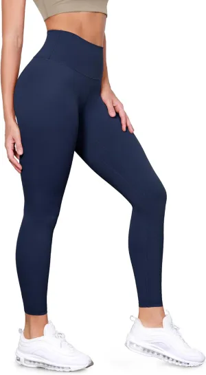 ODODOS ODLIFT Compression Leggings for Women, 25" / 28" High Waist Workout Yoga Pants