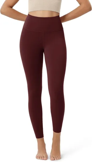 ODODOS ODLIFT Compression Leggings for Women, 25" / 28" High Waist Workout Yoga Pants