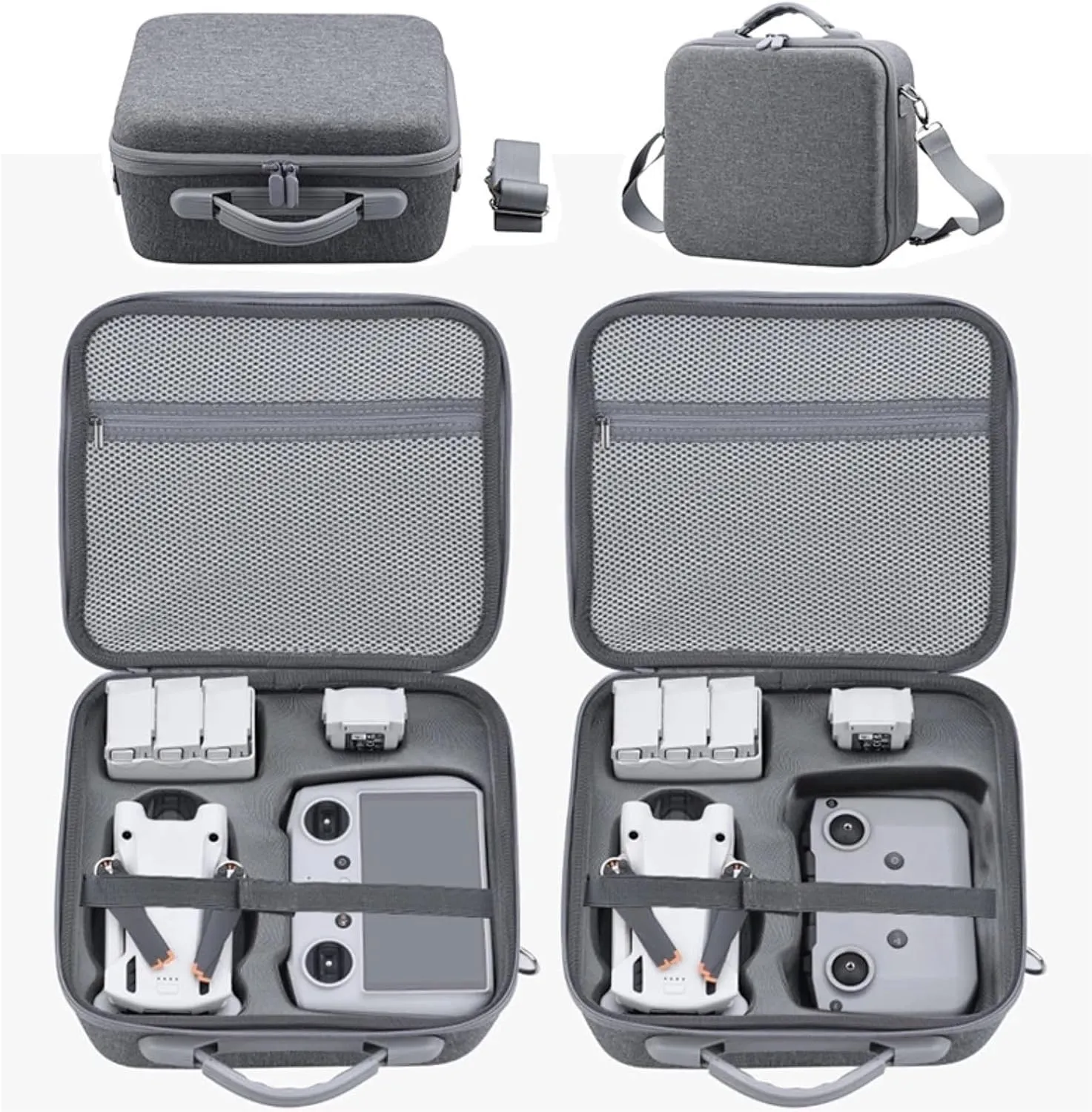 OEM Storage Bag Mi-ni 3 Pro Carrying Case Remote Controller Drone Body Portable Shoulder Bag Drone Accessories Drone Accessories(for DJI RC)