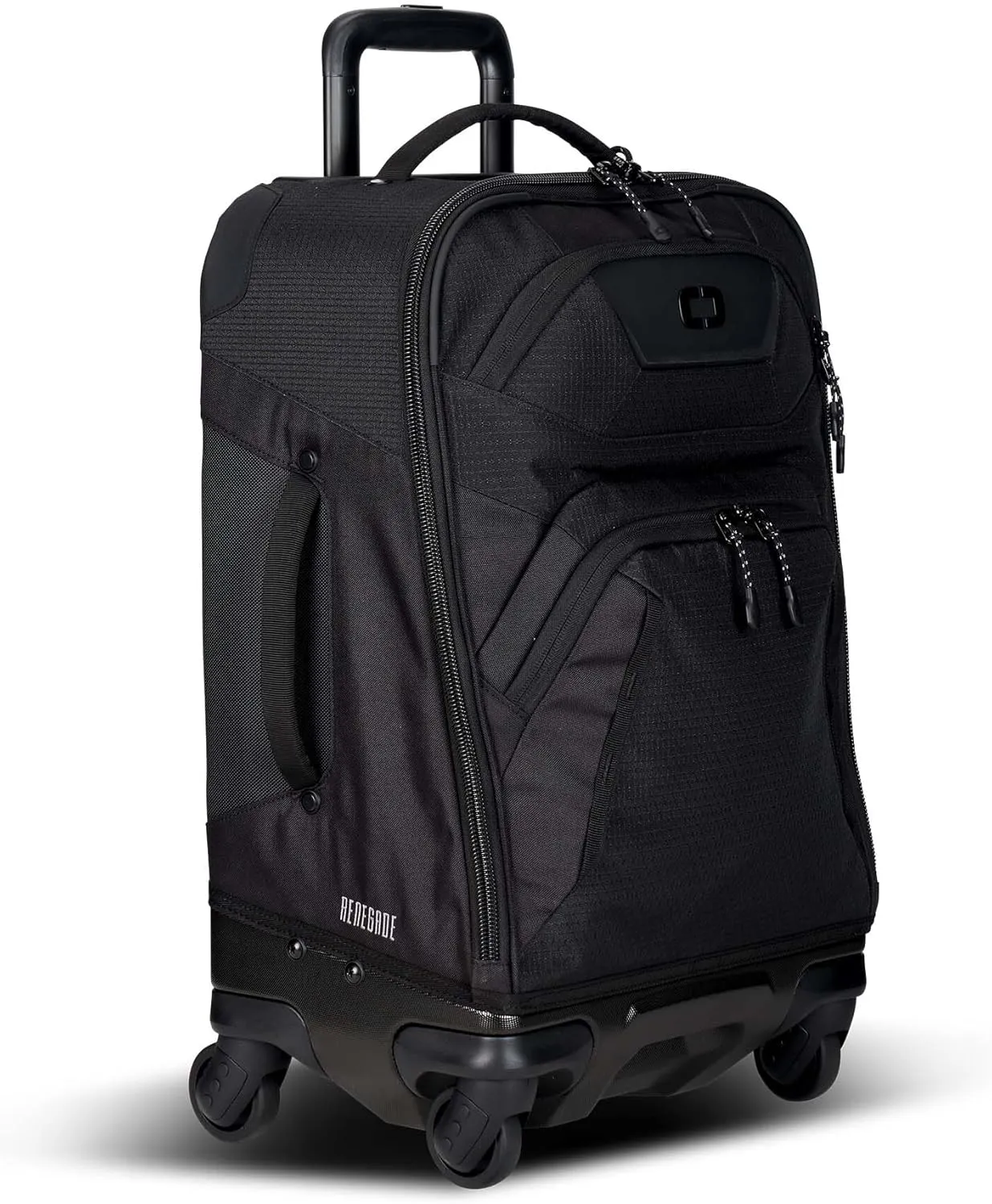 OGIO Renegade 22" 4 Wheeled Spinner, Black