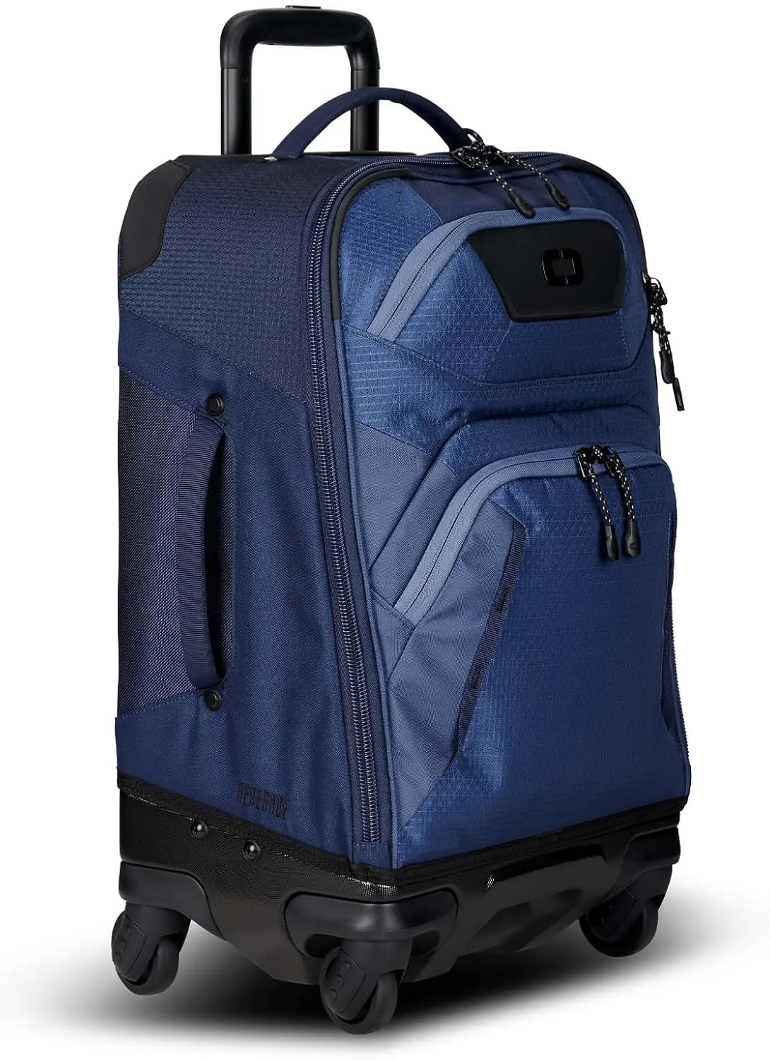 OGIO Renegade 22" 4 Wheeled Spinner, Navy Abyss