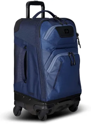 OGIO Renegade 22" 4 Wheeled Spinner, Navy Abyss