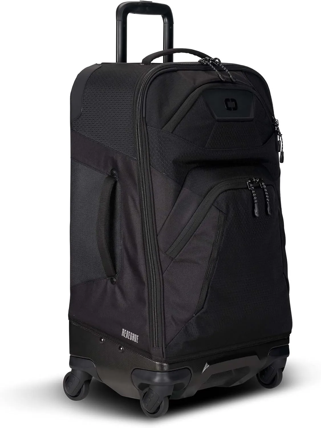OGIO Renegade 26" 4 Wheeled Spinner, Black
