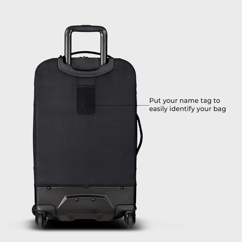 OGIO Renegade 26" 4 Wheeled Spinner, Black
