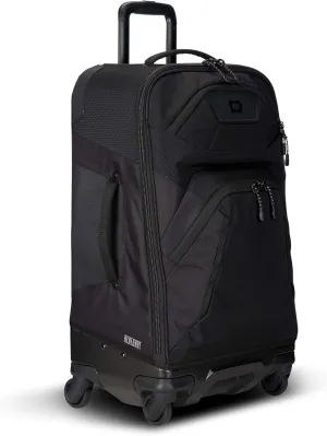 OGIO Renegade 26" 4 Wheeled Spinner, Black