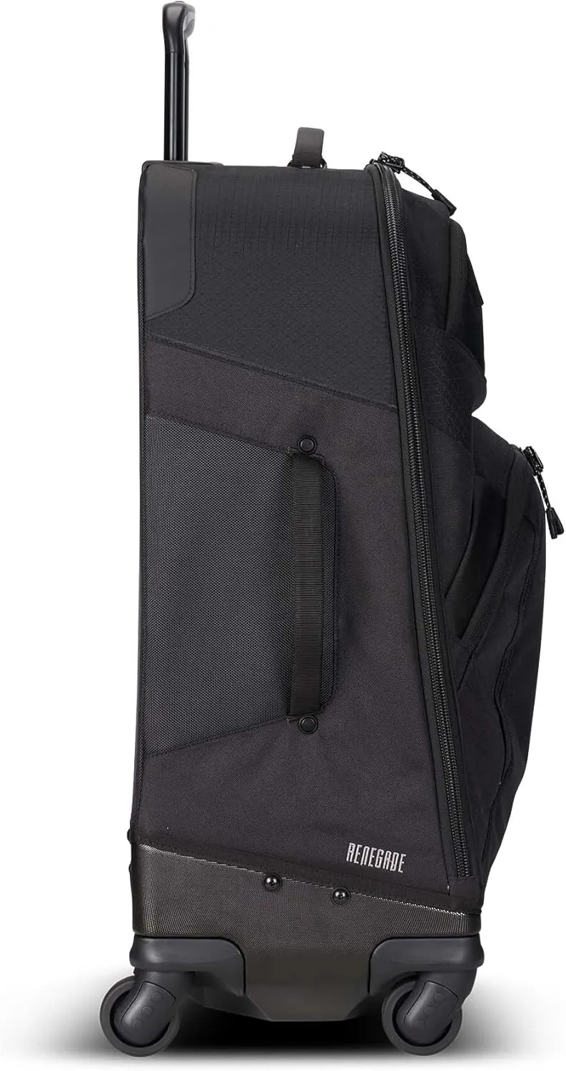OGIO Renegade 26" 4 Wheeled Spinner, Black