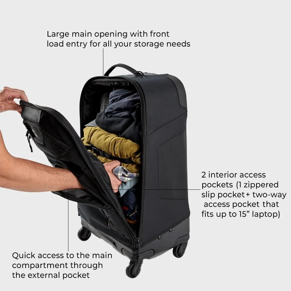 OGIO Renegade 26" 4 Wheeled Spinner, Leaf Clover