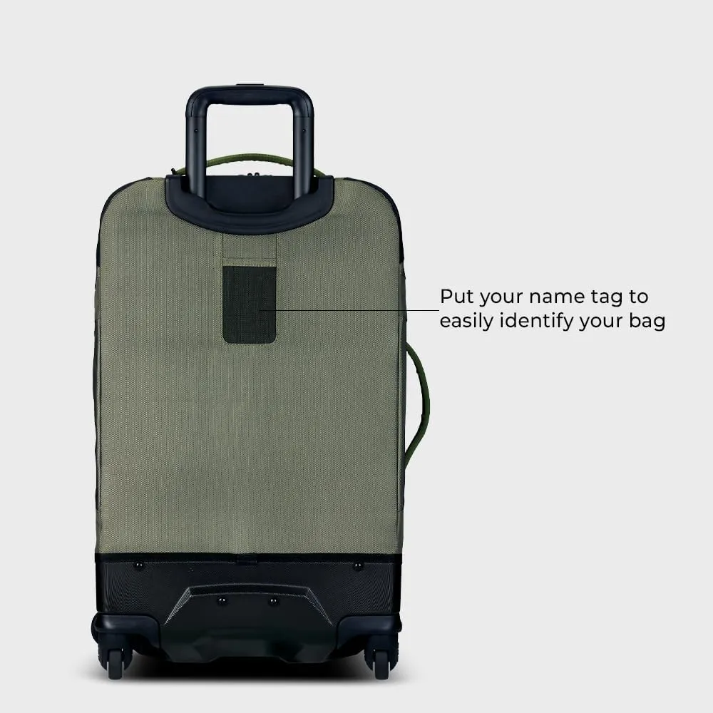 OGIO Renegade 26" 4 Wheeled Spinner, Leaf Clover