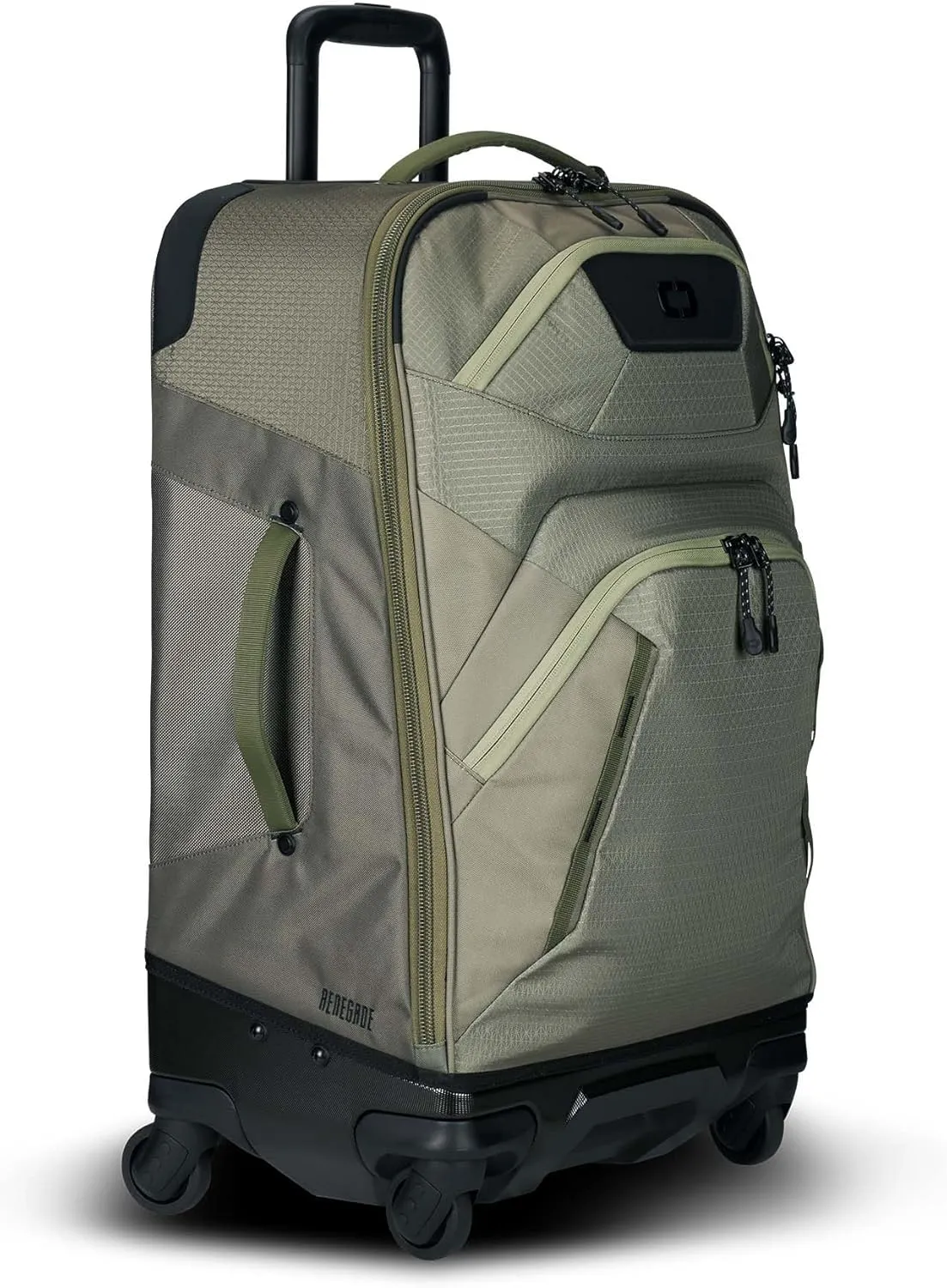 OGIO Renegade 26" 4 Wheeled Spinner, Leaf Clover