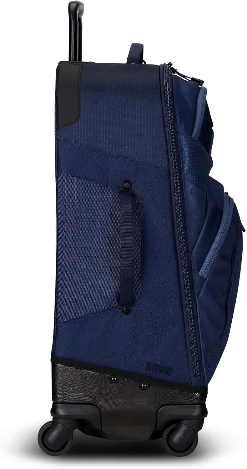 OGIO Renegade 26" 4 Wheeled Spinner, Navy Abyss