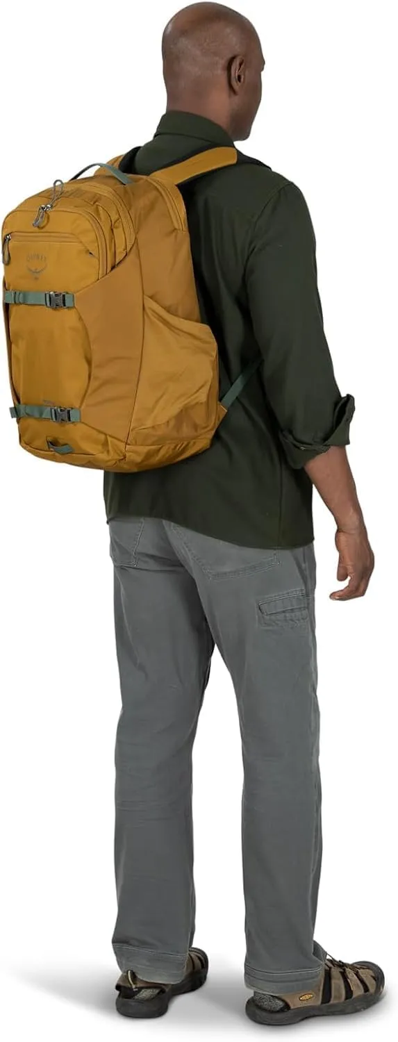 Osprey Proxima 30L Laptop Commuter Backpack, Medium Grey/Coal Grey