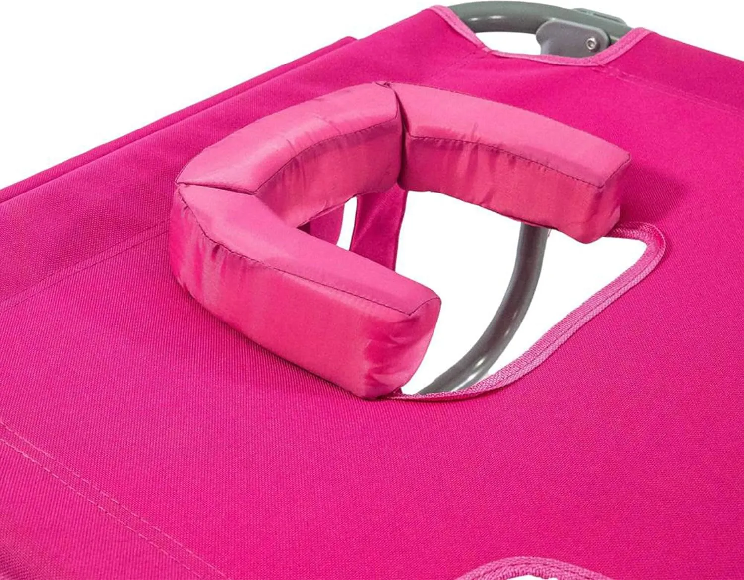 Ostrich On Your Back Chair For Lounge, Adjustable, Alloy Steel, Pink