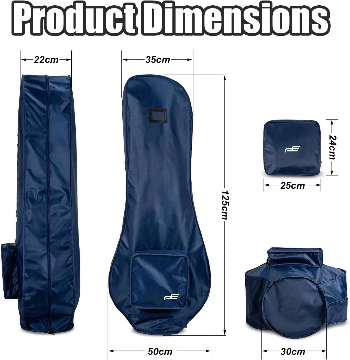Our Trusted Rain Cover - Dustproof & Waterproof, Foldable for Golf Clubs