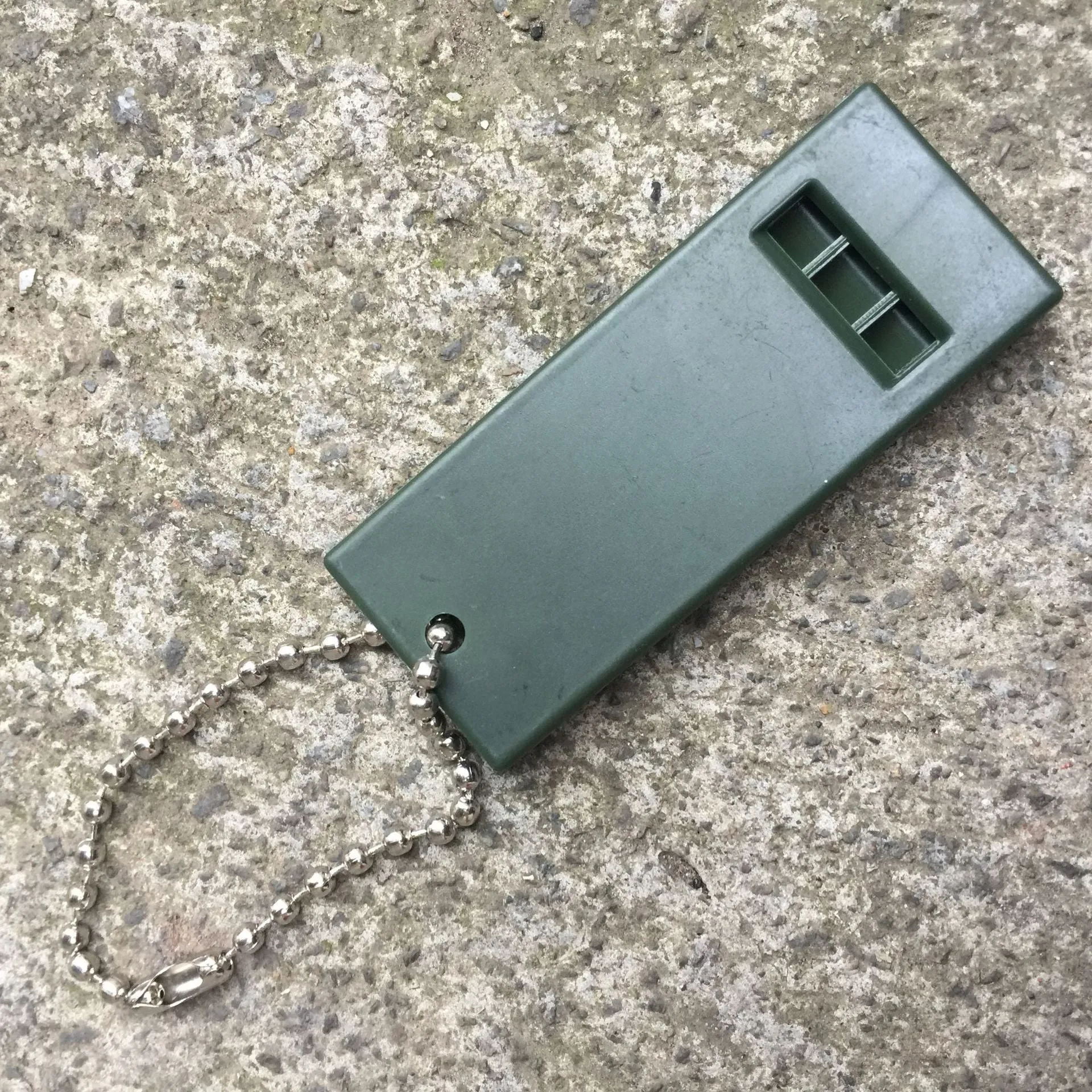 Outdoor Emergency Treble High Frequency Survivor Frequency Conversion Whistle