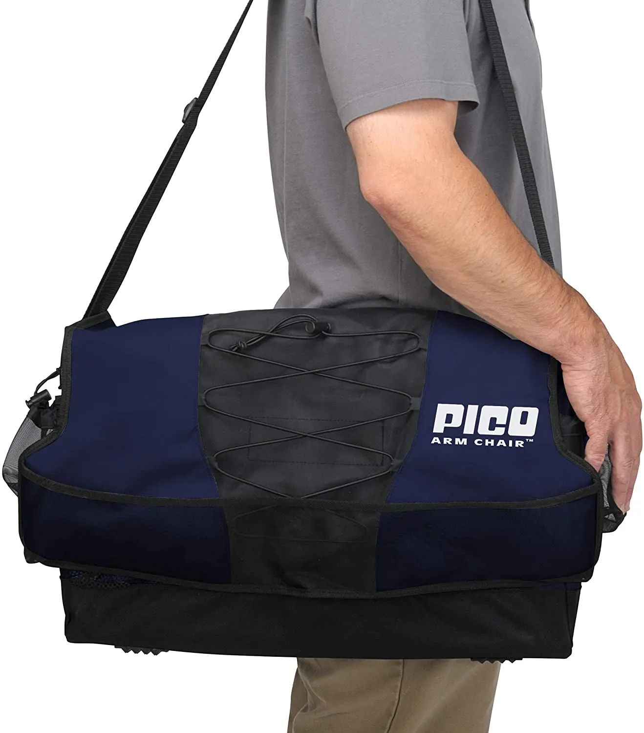 Outdoor Pico Compact Folding Camp Chair with Carry Bag