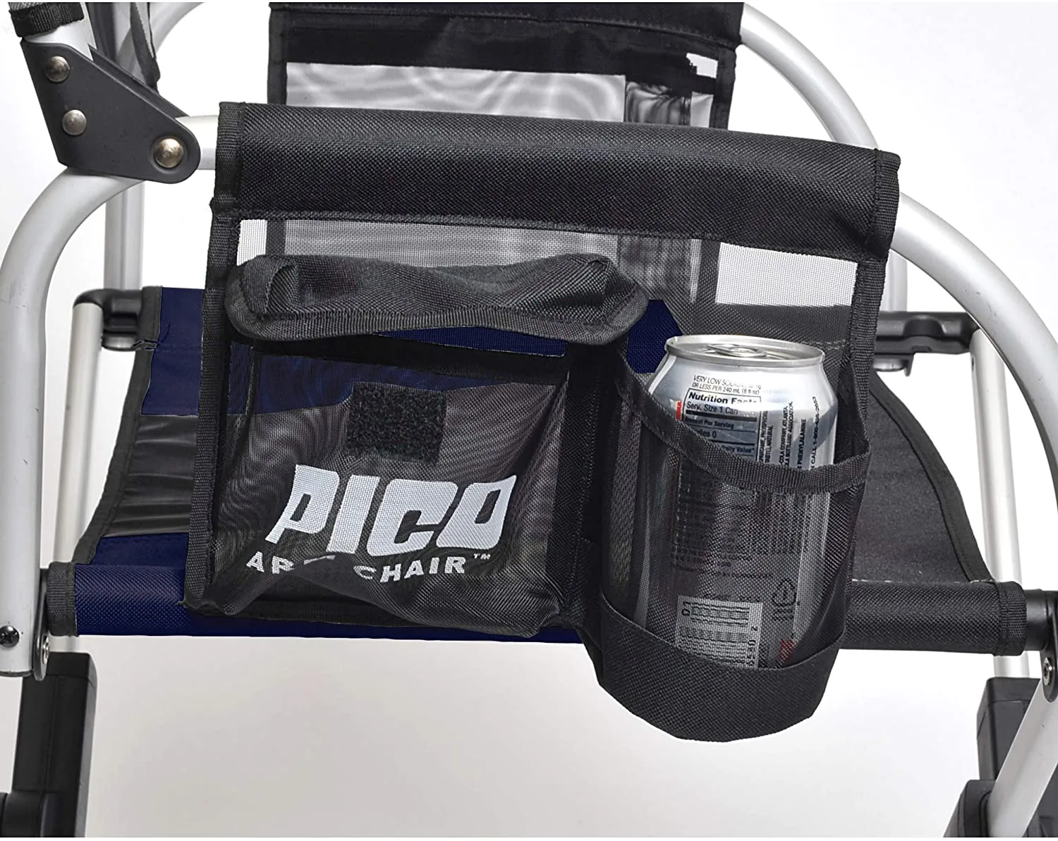 Outdoor Pico Compact Folding Camp Chair with Carry Bag