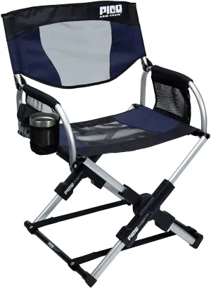 Outdoor Pico Compact Folding Camp Chair with Carry Bag