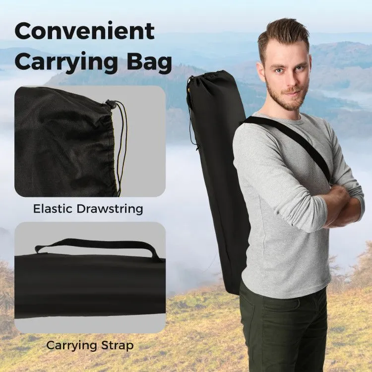 OutriderPro™ Reclining Camp Chair with Footrest & Cooler Storage