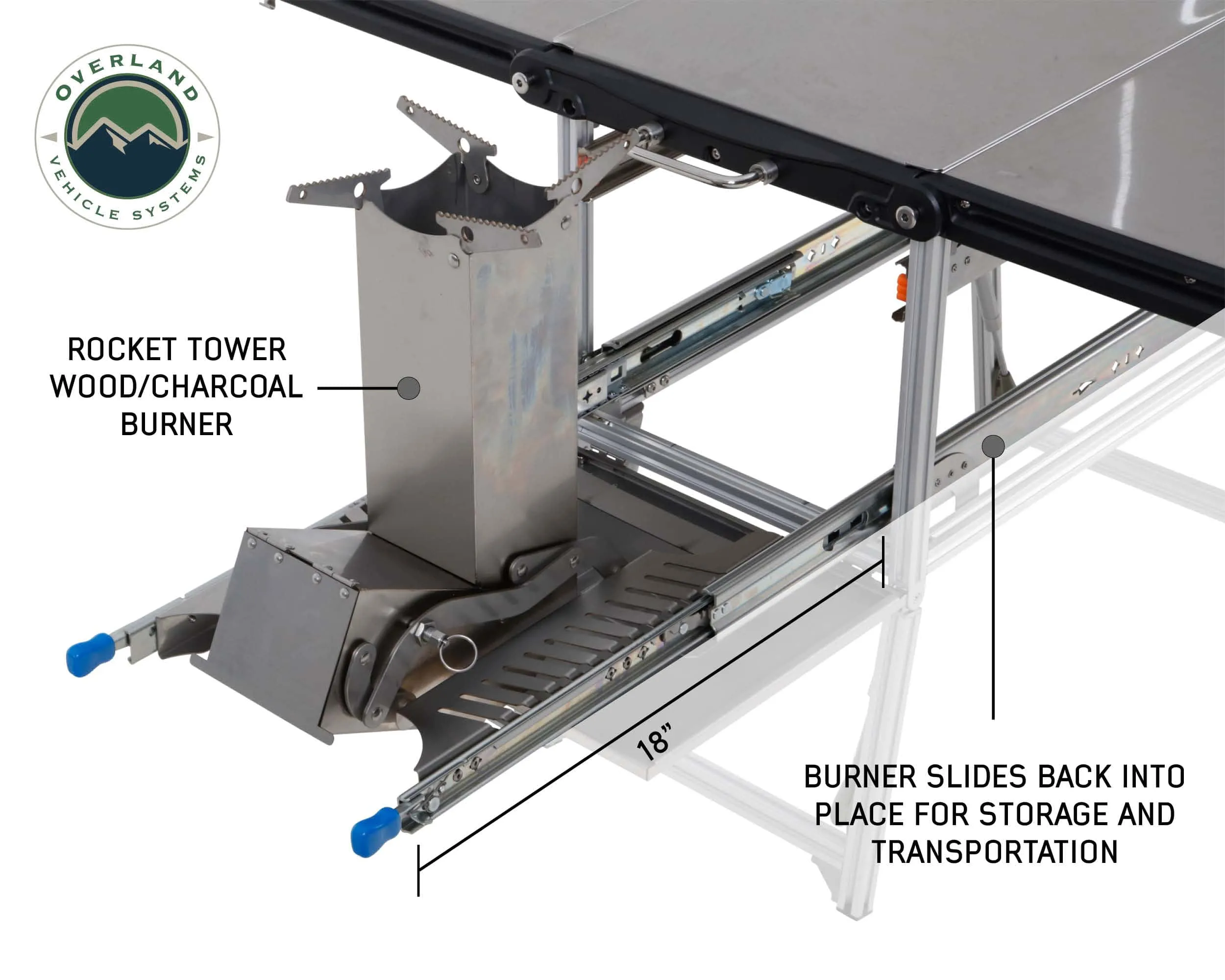Overland Vehicle Systems Komodo | Portable Camp Kitchen
