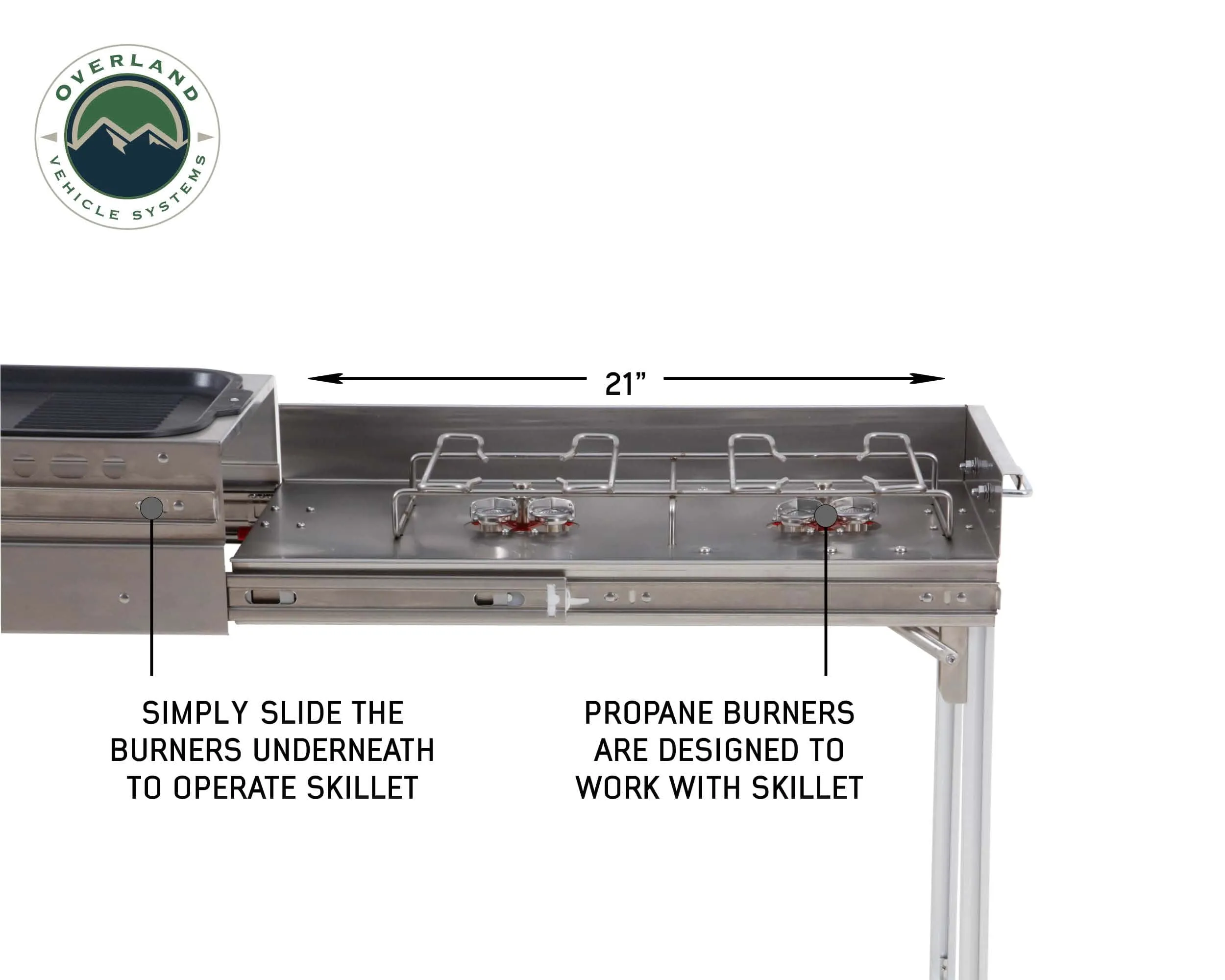 Overland Vehicle Systems Komodo | Portable Camp Kitchen