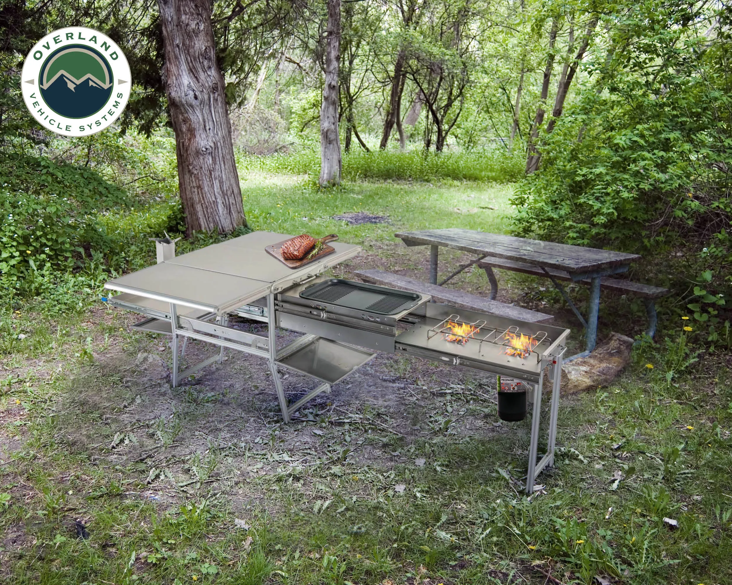 Overland Vehicle Systems Komodo | Portable Camp Kitchen