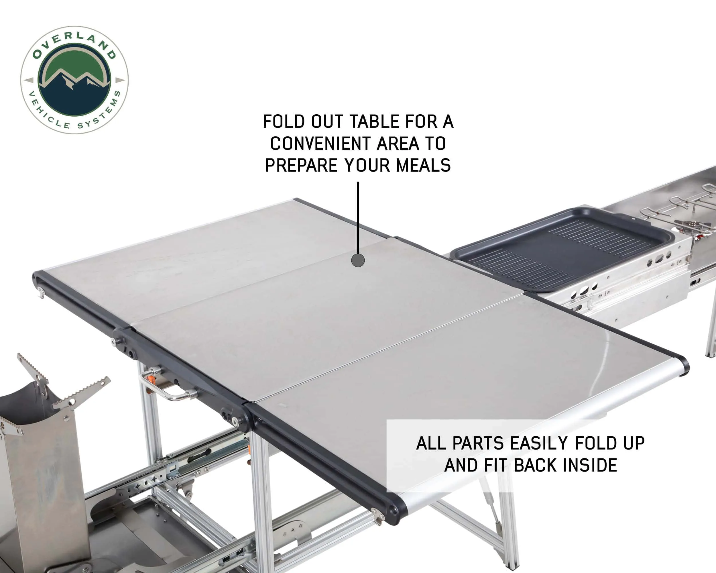 Overland Vehicle Systems Komodo | Portable Camp Kitchen