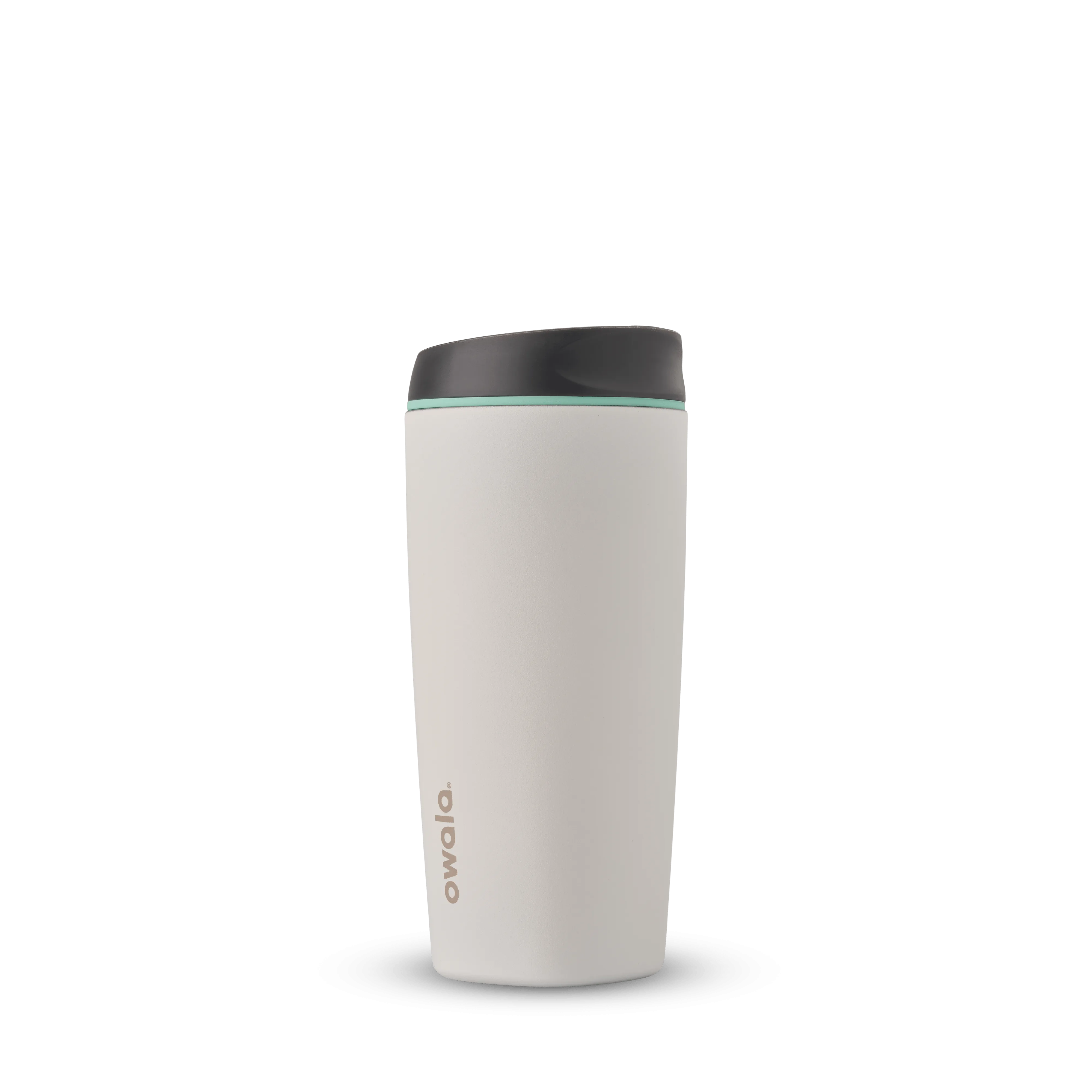 Owala SmoothSip Insulated Stainless Steel Coffee Tumbler, Reusable Iced Coffee Cup, Hot Coffee Travel Mug, BPA Free, 20 oz