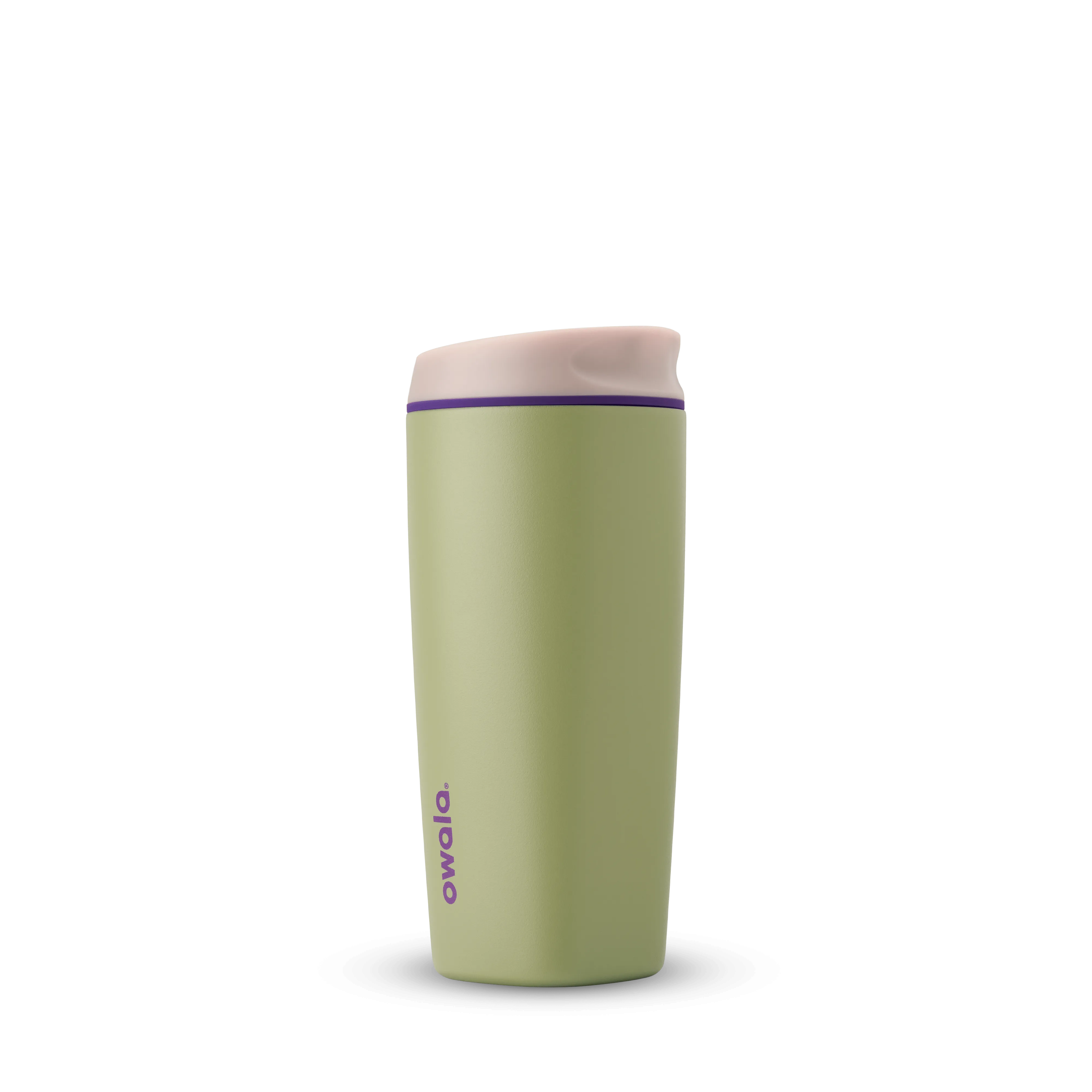 Owala SmoothSip Insulated Stainless Steel Coffee Tumbler, Reusable Iced Coffee Cup, Hot Coffee Travel Mug, BPA Free, 20 oz