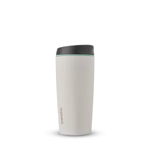 Owala SmoothSip Insulated Stainless Steel Coffee Tumbler, Reusable Iced Coffee Cup, Hot Coffee Travel Mug, BPA Free, 20 oz