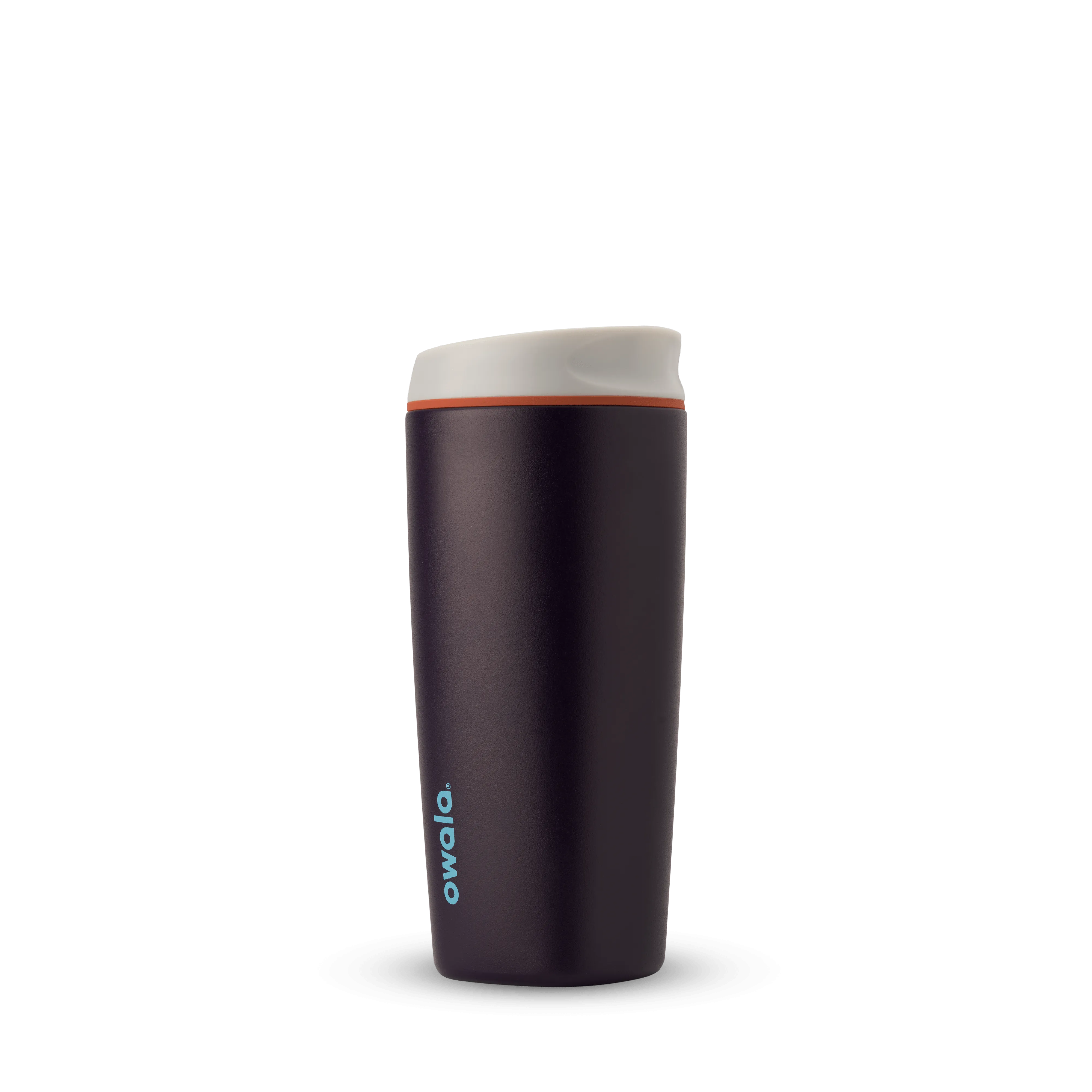 Owala SmoothSip Insulated Stainless Steel Coffee Tumbler, Reusable Iced Coffee Cup, Hot Coffee Travel Mug, BPA Free, 20 oz
