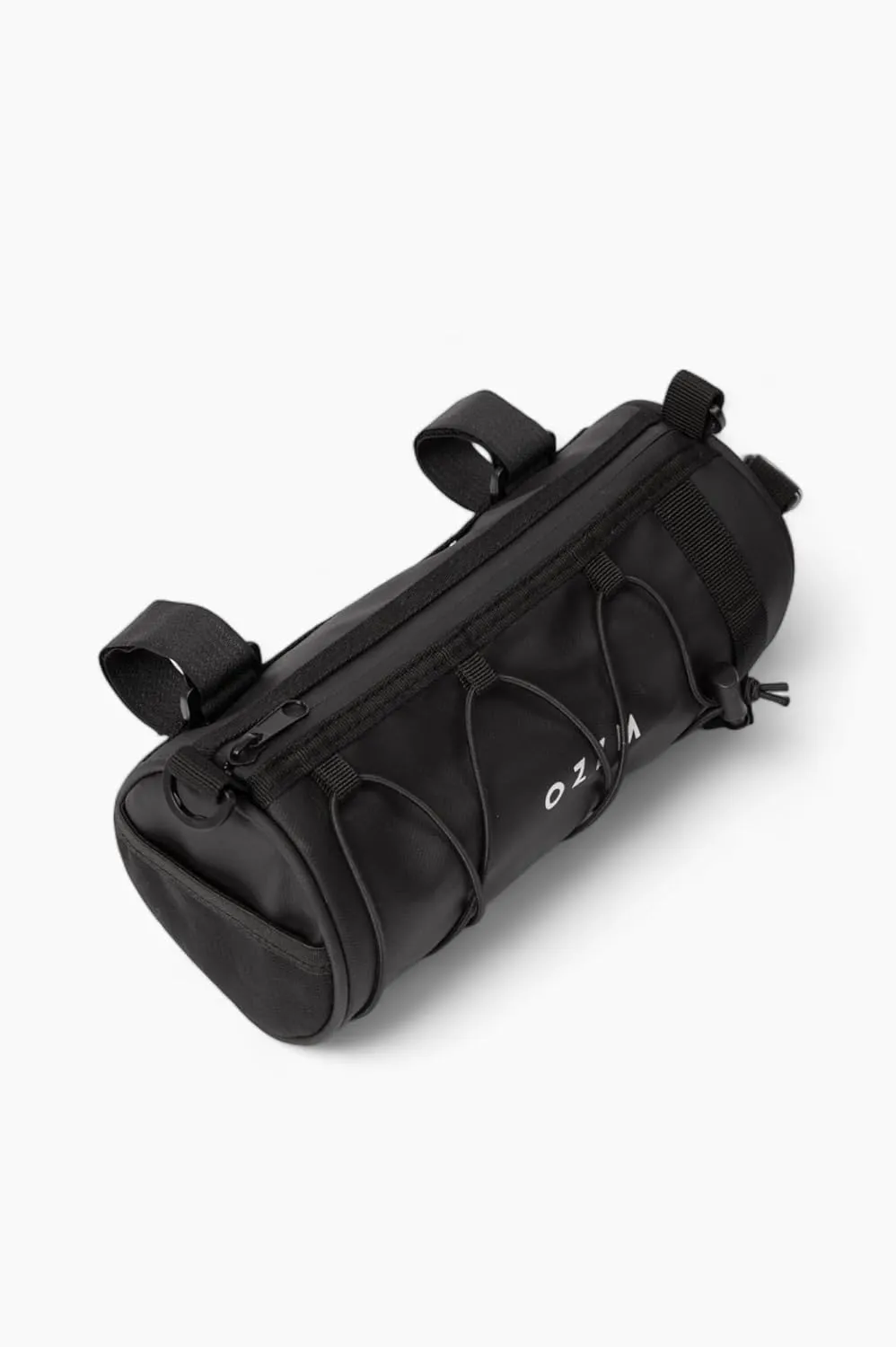 OZZM 3L Multi-Use Bike Frame Bag, Handlebar Bag, Shoulder Bag, 10 Inch, Black