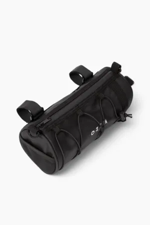 OZZM 3L Multi-Use Bike Frame Bag, Handlebar Bag, Shoulder Bag, 10 Inch, Black