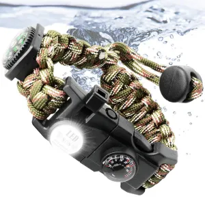Paracord Survival Bracelet