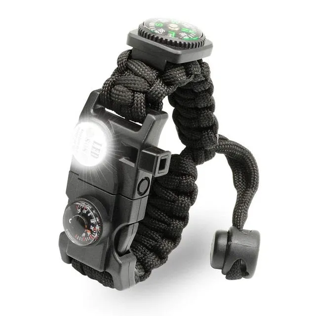 Paracord Survival Bracelet