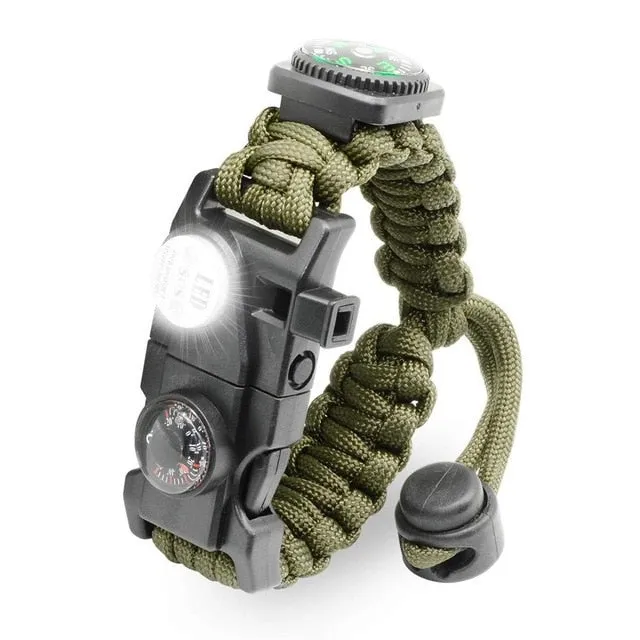 Paracord Survival Bracelet